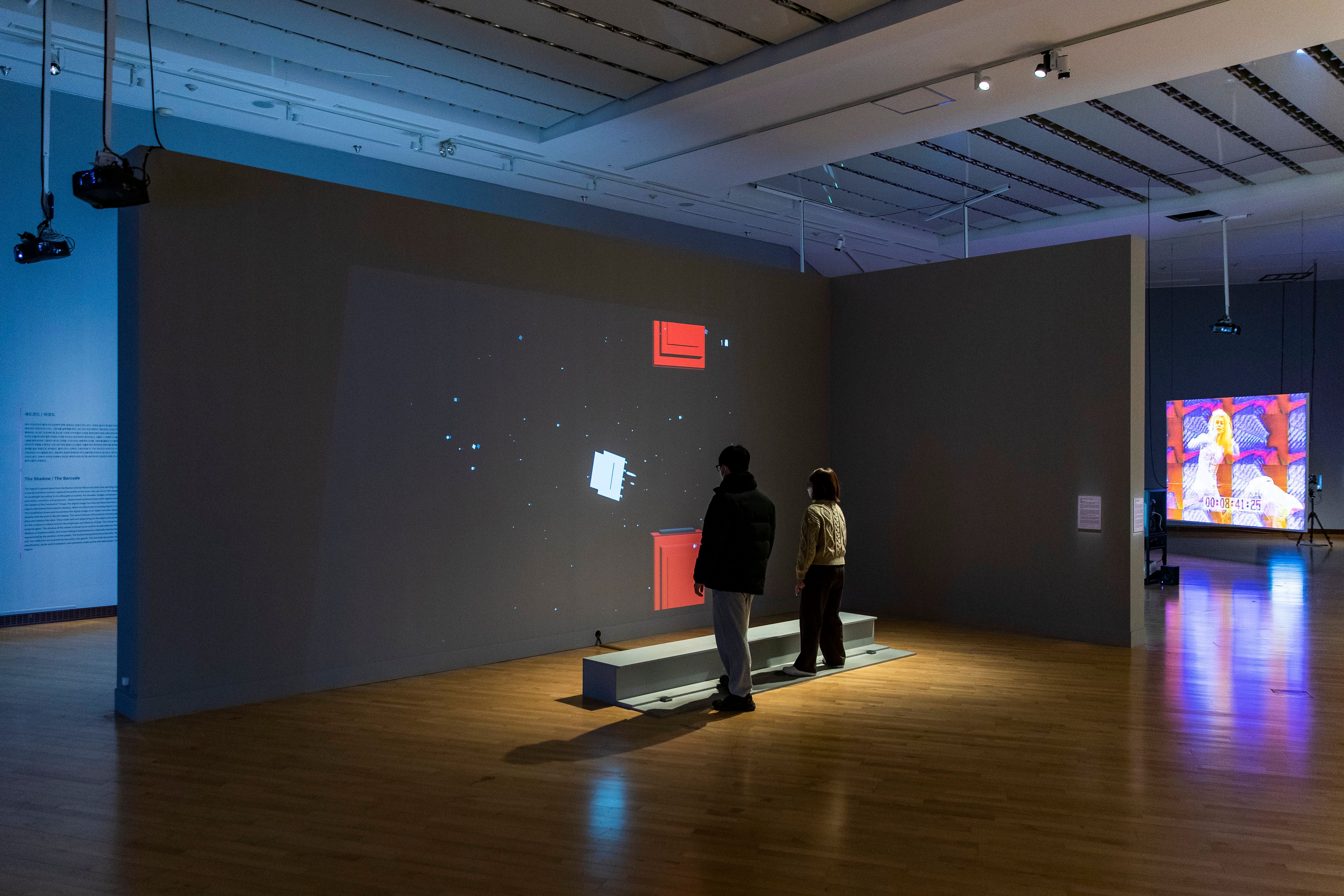 Rakete at "Writing the History of the Future", Gwangju Museum of Art (광주시립미술관), 2022.